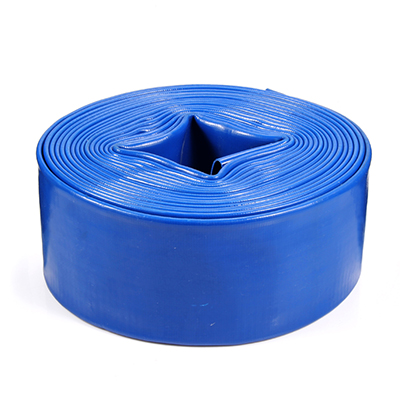 PVC mid pressure layflat hose